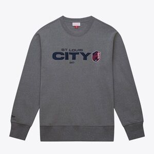 Mitchell and Ness St. Louis City SC sweatshirt